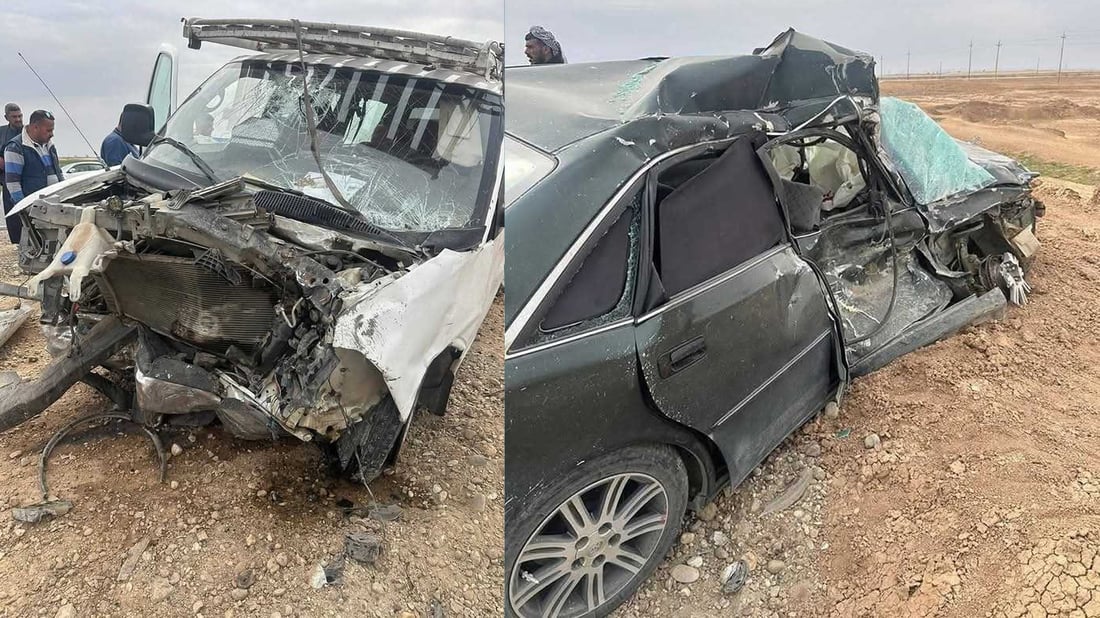 لە رووداوێکی هاتوچۆدا پۆلیسێک گیانی لەدەستدا و سێ کەسی دیکەش برینداربوون