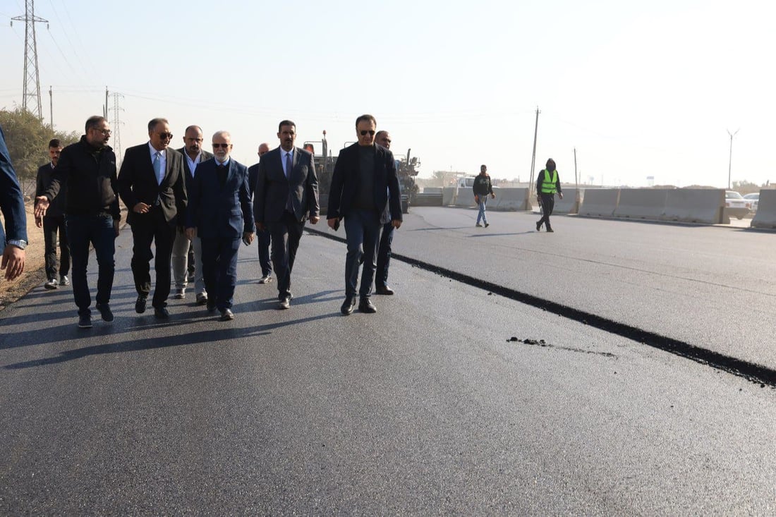 افتتاح قريب للمقطع الأول من مدخل بغداد – الموصل بطول 14 كم