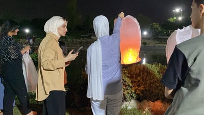 فێستیڤاڵی باڵۆن لە پارکی شانەدەری هەولێر بەڕێوەچوو