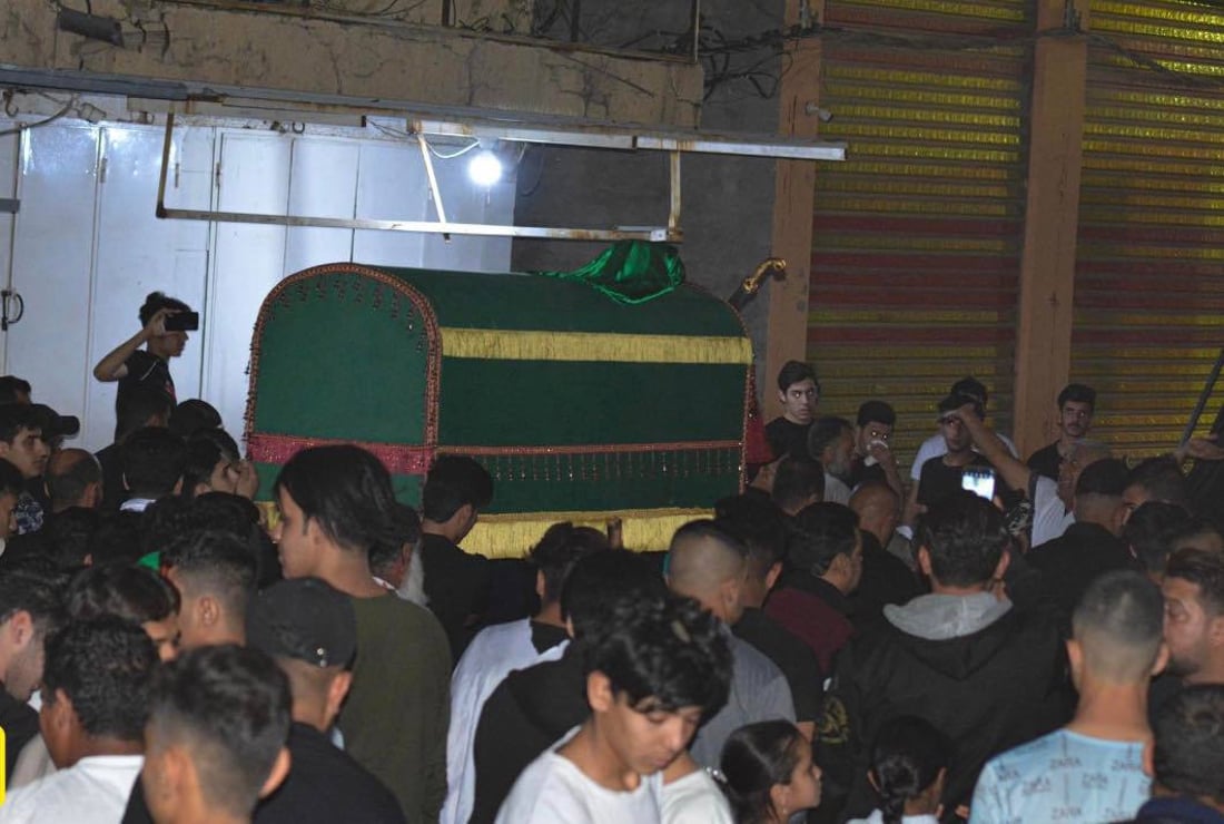 نداء من أهالي الشرقية لجميع مناطق الكوت: تعالوا نحيي ليلة القدر هنا (صور)