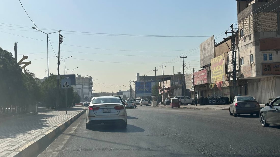 زحام خانق في شوارع البصرة.. انتهت العطلة وأعمال الصيانة فاقمت الأزمة (صور)