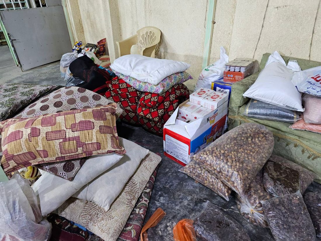 هيت.. حملة تبرعات لإغاثة منكوبي سوريا وتركيا (صور)