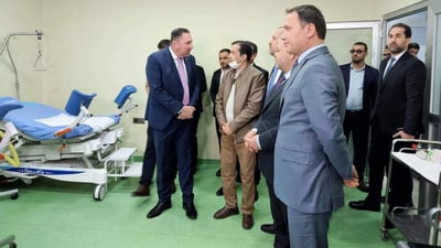 الأمهات لن يسافرن إلى دهوك.. افتتاح أول قسم لتوليد النساء في العمادية بدعم تشيكي