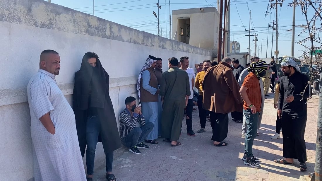 تظاهرة ضد “قطاع الطرق” في العمارة.. الشاحنات لا تعود سالمة من منفذ الشيب