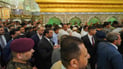هيبت الحلبوسي يزور العتبة العلوية ومرقد الإمام علي في النجف (صور)