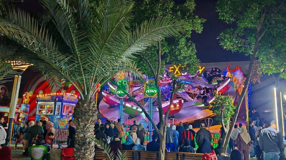 كانت عطلة ناجحة.. مدن الألعاب في زيونة والشعب ستكرر تجربة الدخول المجاني (صور)