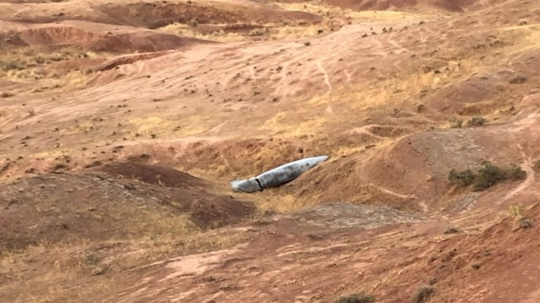 مووشەكێك لە ناحیەی سەنگاو كەوتە خوارەوە