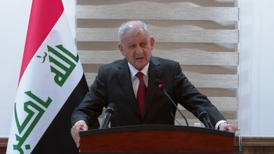 Iraqi President Latif Rashid: Newroz symbolizes heroism, sacrifice, and renewal