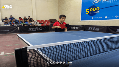 پاڵەوانیەتیی تۆپی سەرمێز لە سلێمانی دەستیپێکرد