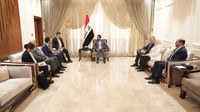 الحلبوسي يناقش مع لجنة حقوقية دولية قضية النائب الأسبق...