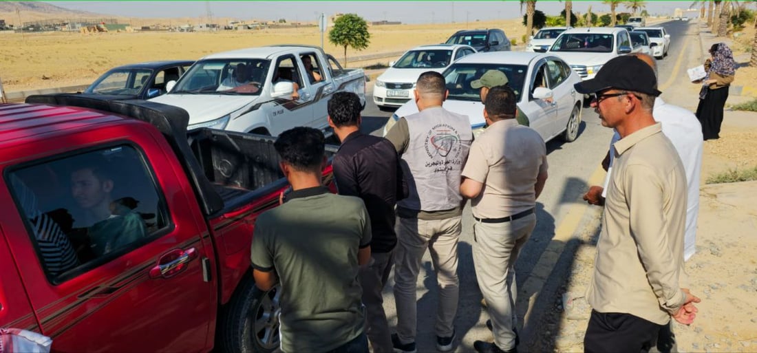 ليس بسبب “النبي محمد”.. 700 عائلة تتحرك من دهوك إلى سنجار