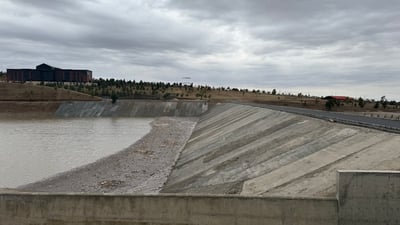 بارانەکەی نەرم بوو بەڵام پۆندەکانیش هەولێر لە لافاو دەپارێزن