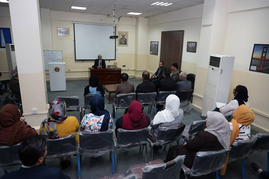 زانكۆى سه‌ڵاحه‌دین 17 كتێبخانه‌كه‌ى كرده‌ ئه‌لیكترۆنى