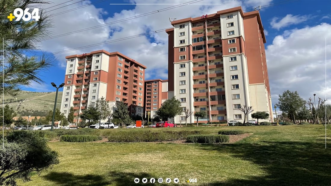 السليمانية تحدد سعر الكهرباء في المجمعات السكنية وتحذر من رفعها