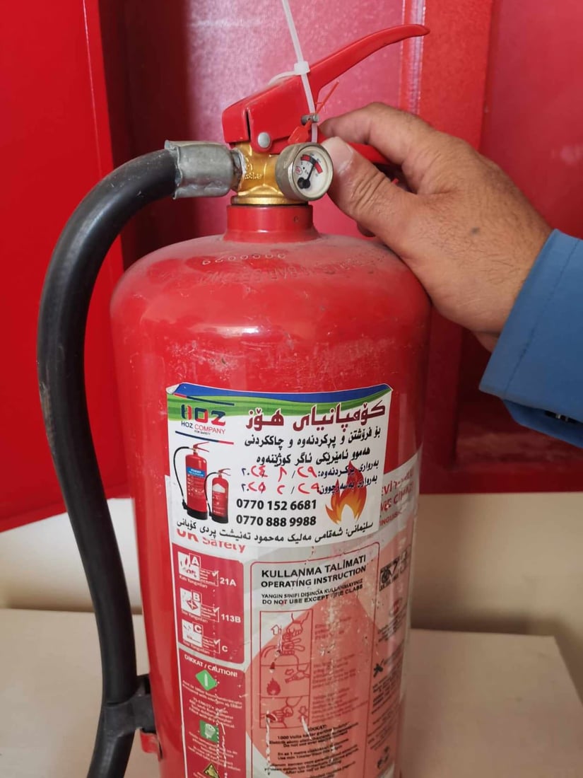 بەشەناوخۆییەکانی زانکۆ و پەیمانگای هەڵەبجە مەرجی تەندروستیان تێدا نییە