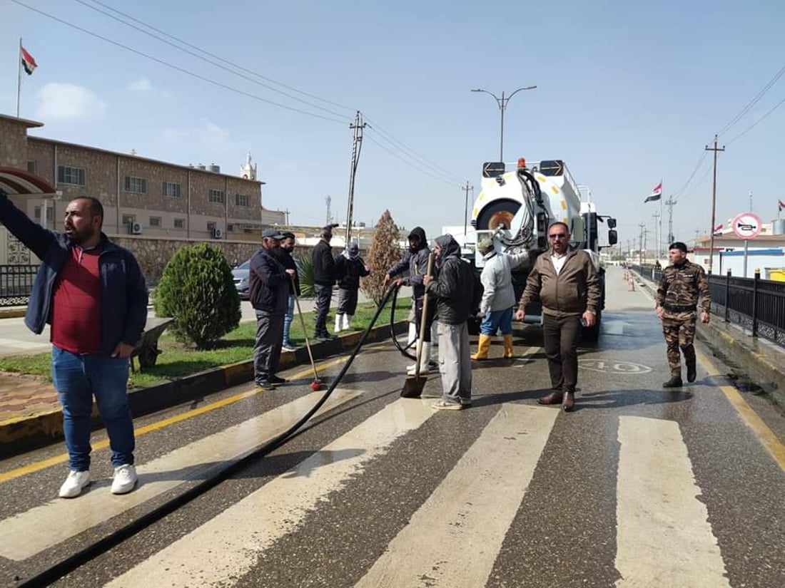 سهل نينوى يستعد لعيد “السعانين”.. ذكرى دخول المسيح إلى القدس (صور)