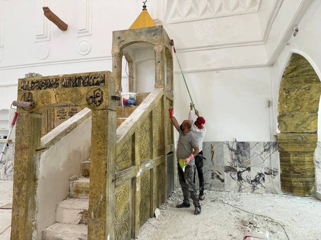 یەکێک لە دێرینترین مزگەوتەکانى کۆیە نۆژەن دەکرێتەوە