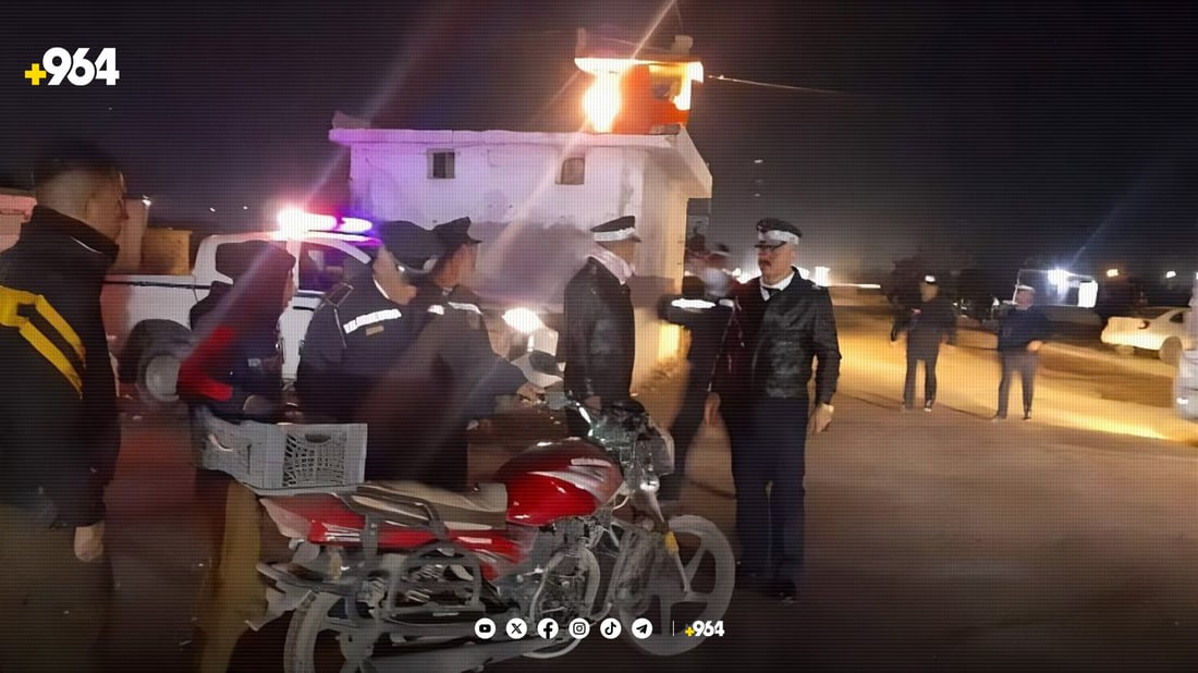 هەر ماتۆڕێک لە هەر ناوچەیەکی کوردستان ژاوەژاو بکات دەستی بەسەردادەگیرێت