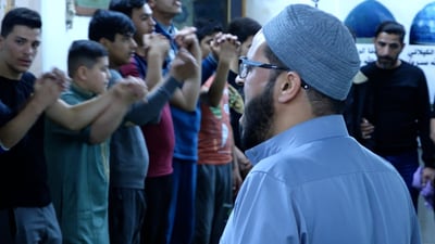 فيديو: تكية “طه النعيمي” تودع رمضان برقصات الصوفية والدفوف تقرع بقوة