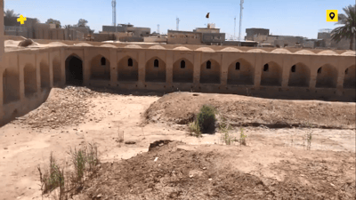 فيديو: بابل تسند جدران خان الإسكندرية وترمم القلاع المهجورة منذ 70 عاماً
