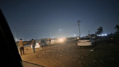 هاوڵاتیانی لاجان گەڕانەوە گوندەکەی خۆیان و شوێنی گردبوونەوەیان چۆڵ کرد