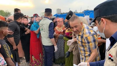 ديالى تقرر شمول “قرية الغجر” بالرعاية.. والمعاملات ستحسم في منازلهم