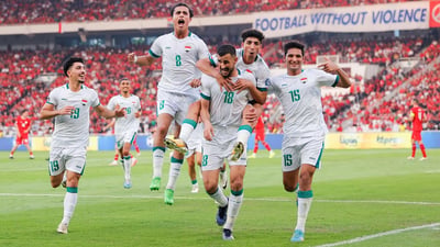 Iraq beats Indonesia 2-0