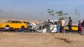 اصطدام “أكسنت” بحوضية يسفر عن مصرع شابتين على طريق كركوك السليمانية