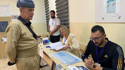 Polling stations open for crucial Kurdistan Region parliamentary election