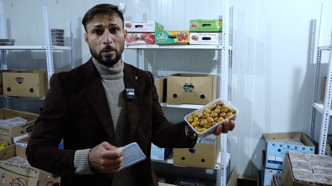 Freezing replaces traditional methods to preserve dates in southern Iraq