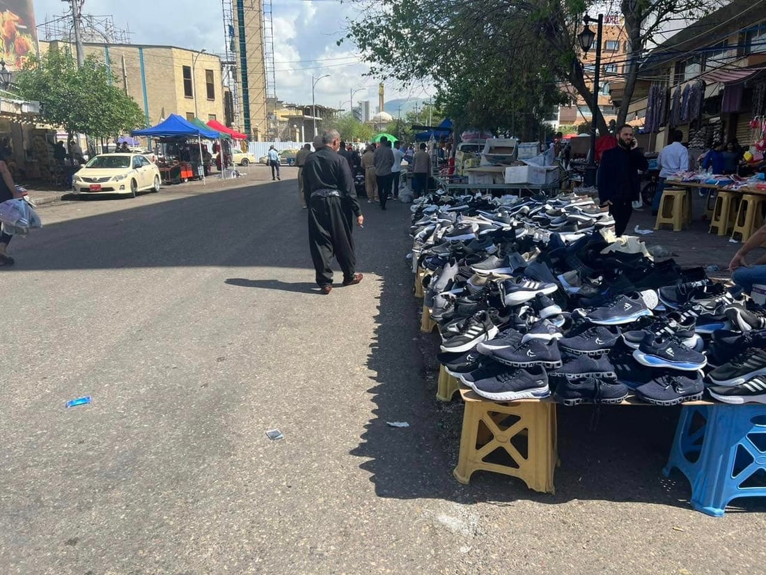 شاره‌وانیى سلێمانى به‌م جه‌ژنه‌ شه‌قامه‌كانى شارى رێكخسته‌وه‌