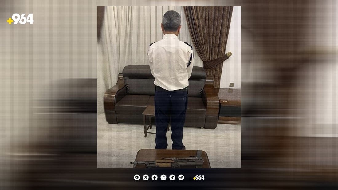 بکوژی مفەوەزەکەی هاتوچۆی هەولێر دەستگیرکرا