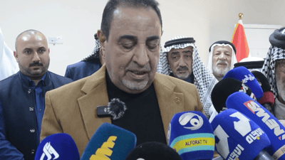 مجلس شيوخ عشائر بلد يعلن دعمه لقرار إغلاق الحدود مع سوريا.. مؤتمر صحفي
