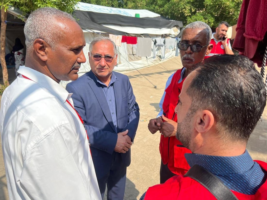 بالصور.. العراق يدعم السودان بـ 60 طناً من الأدوية