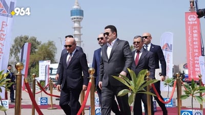 Sudani launches new expansion project in Al-Nisour Square