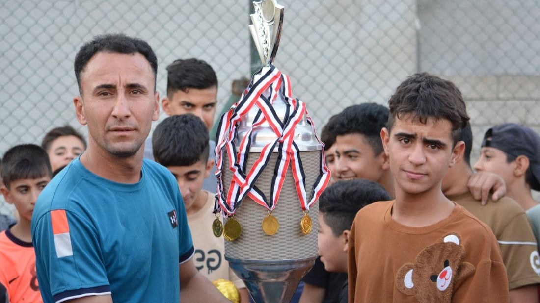 اللاعبون مواليد 2009.. “الهابش” يفوز بـ”قلعة تلعفر” ضد “السعد” (صور)