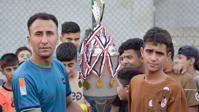 اللاعبون مواليد 2009.. “الهابش” يفوز بـ”قلعة تلعفر” ضد “السعد” (صور)