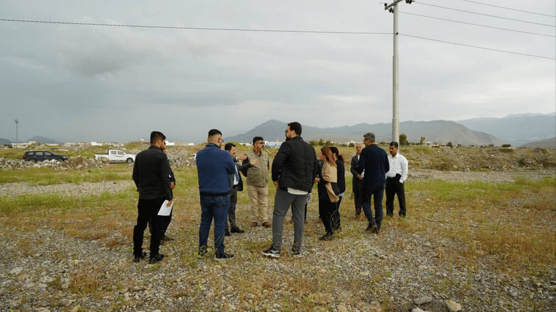 وێستگەیەکی کارەبای مۆبایل بۆ حاجیاوا دادەنرێت