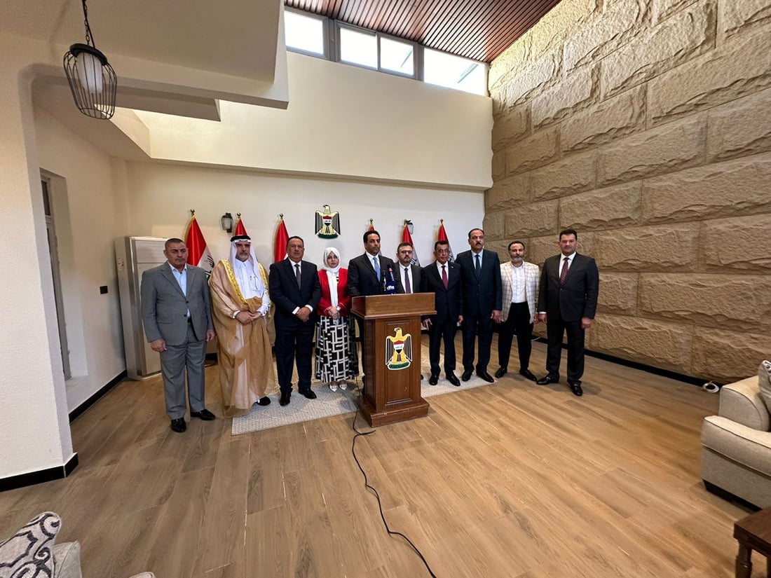 11 MPs break away from Al-Halbousi’s Taqaddoum Party