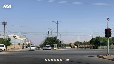 پارک و باخچەکانی شارەزوور بێ رووناکین