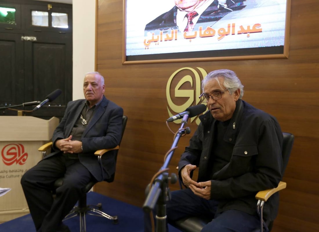 Baghdad memorializes filmmaker and artist Abdul Wahab Al-Daini