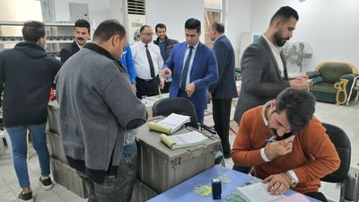 93% من ناخبي بابل استلموا بطاقاتهم والمفوضية تتوقع مشاركة كبيرة