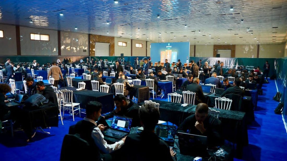 تقنيو العراق يتنافسون في أضخم مسابقة للأمن السيبراني