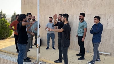 “کاندیدان هیچ پەیامێکیان بۆ نابیستان نییە”