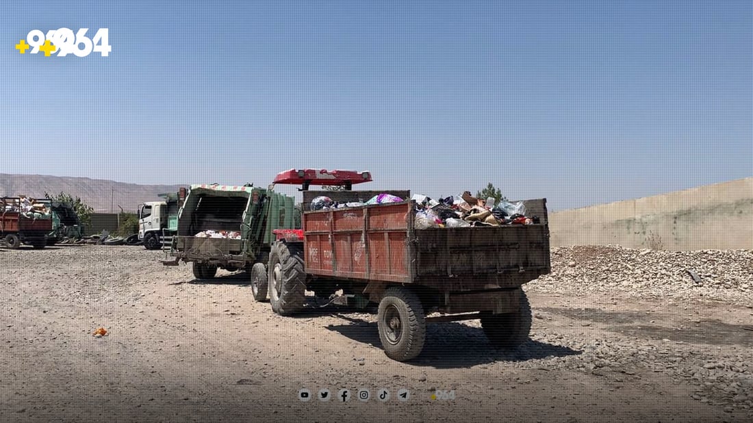 لە سێ قەزای دهۆک رۆژانە 200 تۆن خۆراک فڕێدەدەن