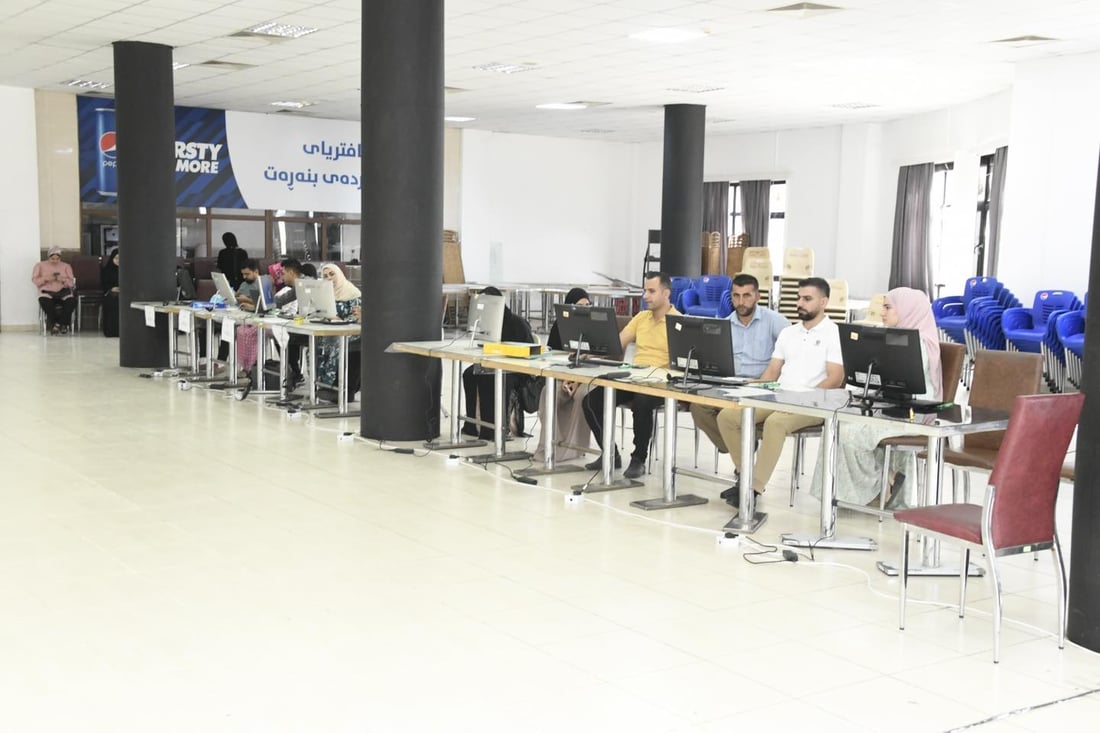 لە زانکۆی راپەڕین مەڵبەندێکی راوێژکاریی بۆ دەرچووانی ئامادەیی کارا کرا