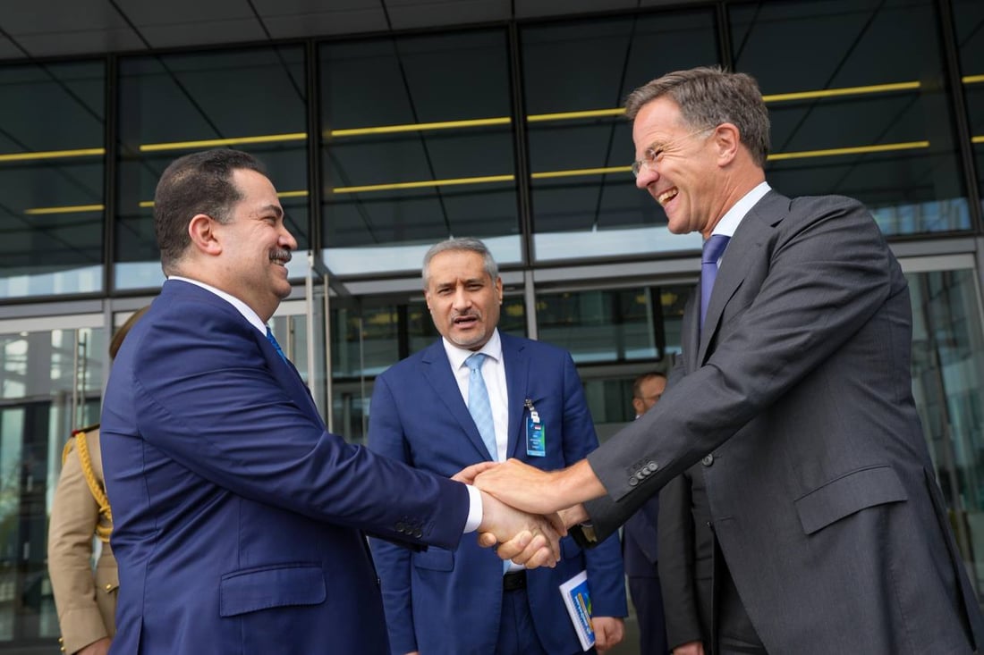 السوداني من بروكسل: العراق ركيزة استقرار المنطقة