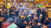 لا أحد يعلم بما يجري خلف الرداء.. فيديو من ليالي رمضان أ...