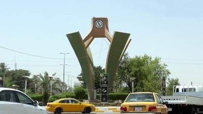 الديوانية: بائع خضروات ينهال بالضرب على مفتش انتقد مكبر الصوت في آل بدير