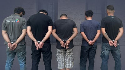 لە سلێمانى باندێكی دزیكردن دەستگیركران